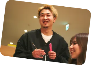 物心両面で、スタッフの豊かさを実現