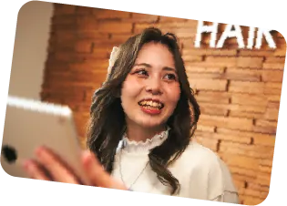 「なりたい美容師像」をしっかりサポート