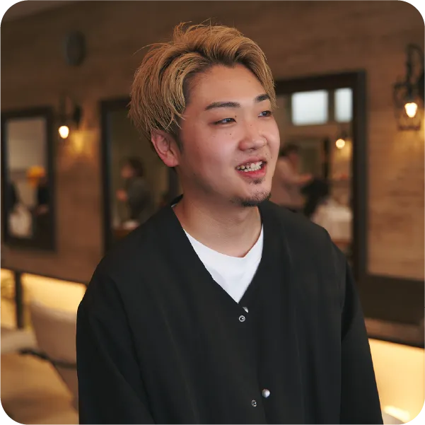 武蔵新田店 店長 スタイリスト竹内 将人