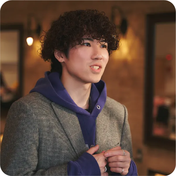 瑞江店 スタイリスト佐藤 龍成