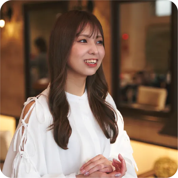 曳舟店 スタイリスト岡村 菜々子