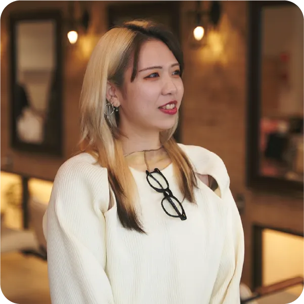 武蔵新田店 スタイリスト藤岡 紗良